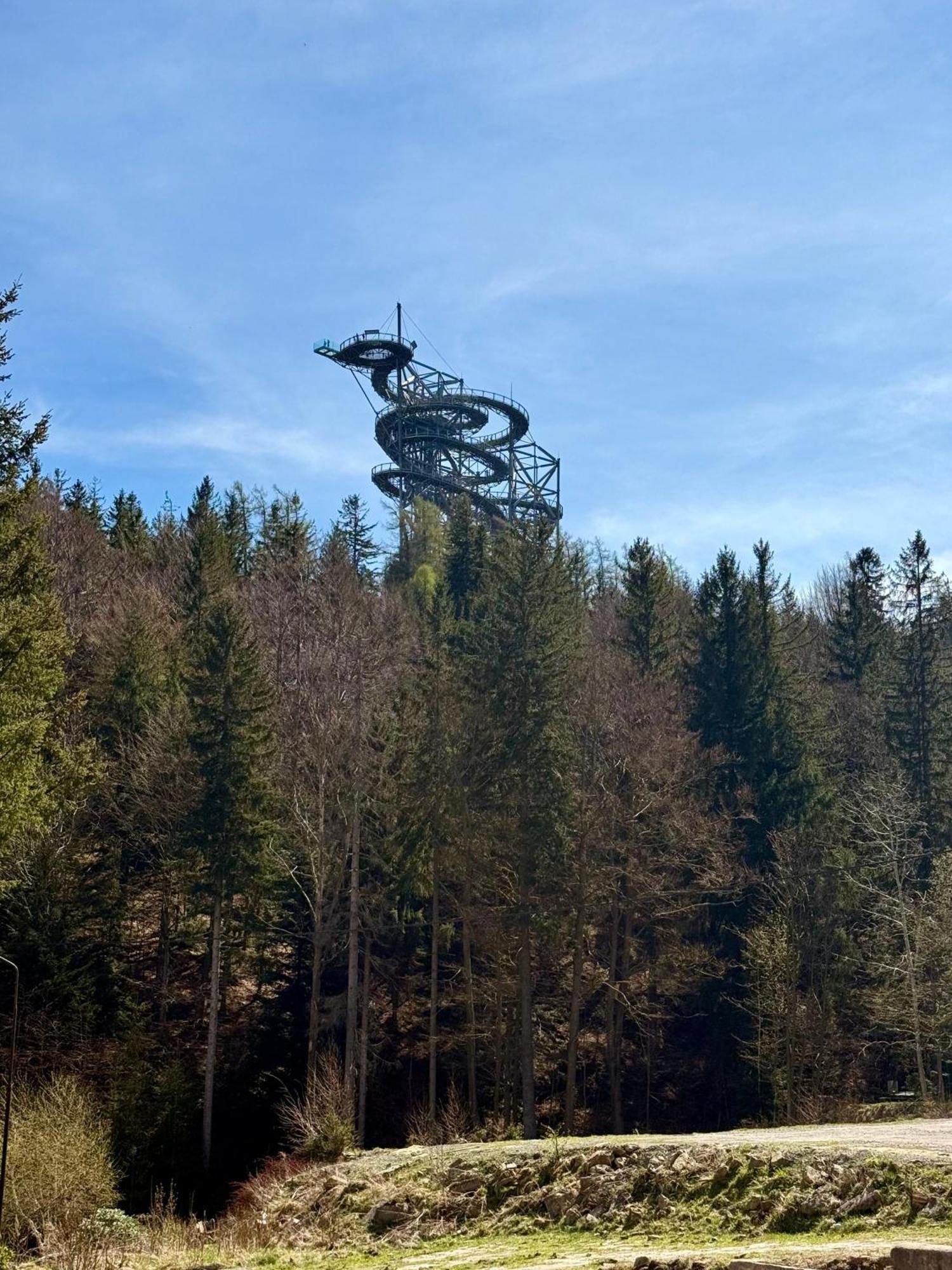 Apartamenty Izerskie Gorska 8 - Blisko Park I Dom Zdrojowy Oraz Wyjscie Na Sky Walk Świeradów-Zdrój Exterior foto